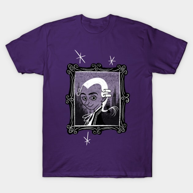 Mozart T-Shirt by rogerhoyosp